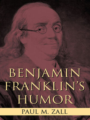 cover image of Benjamin Franklin's Humor
